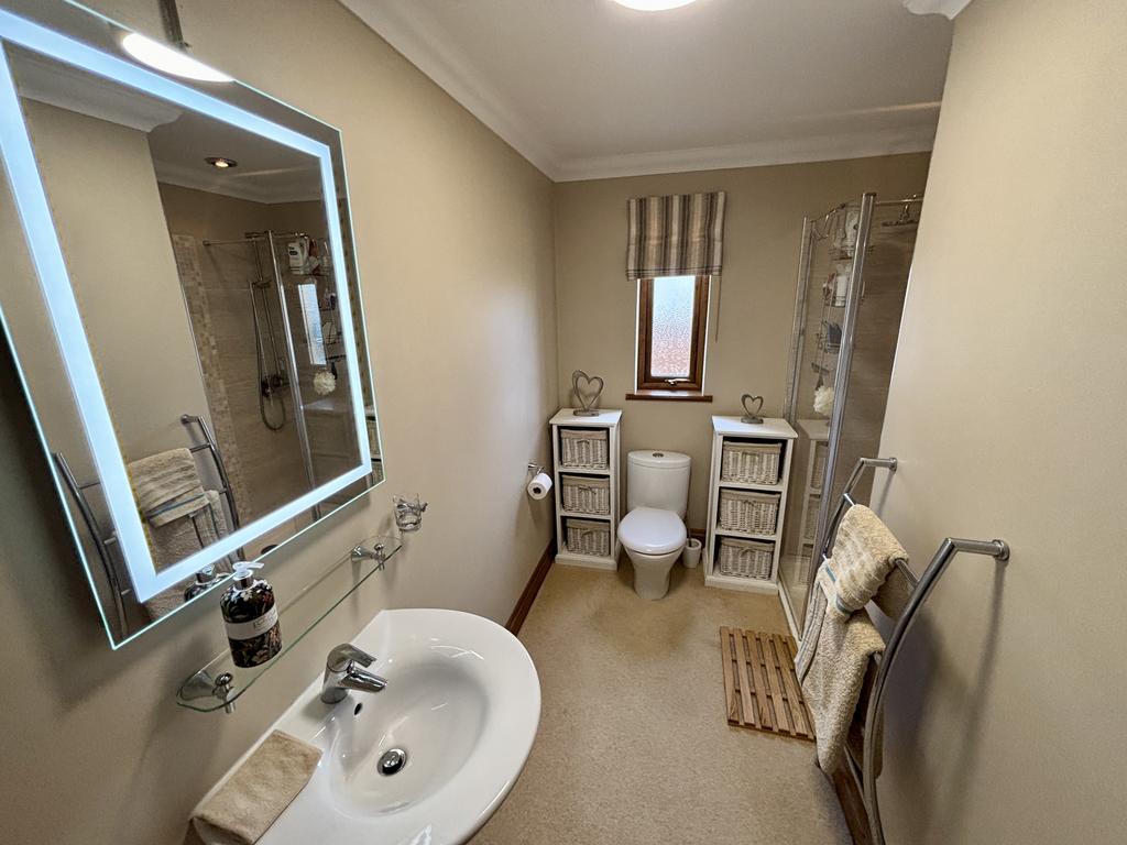 En suite shower room