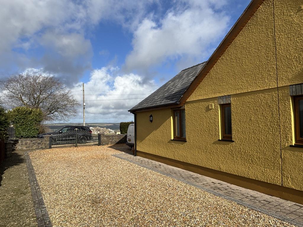 Parking and driveway