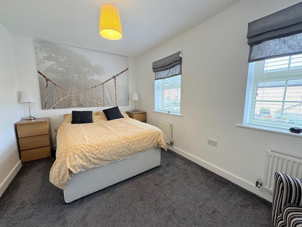 Bedroom one
