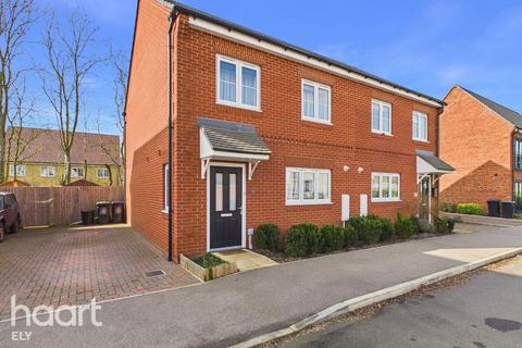 3 bedroom semi-detached house for sale, Wesley Way, Witchford