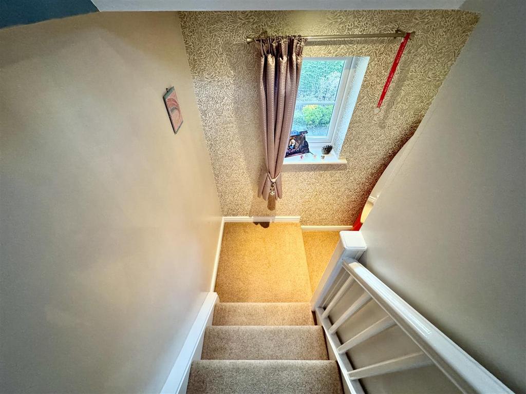 Second floor landing