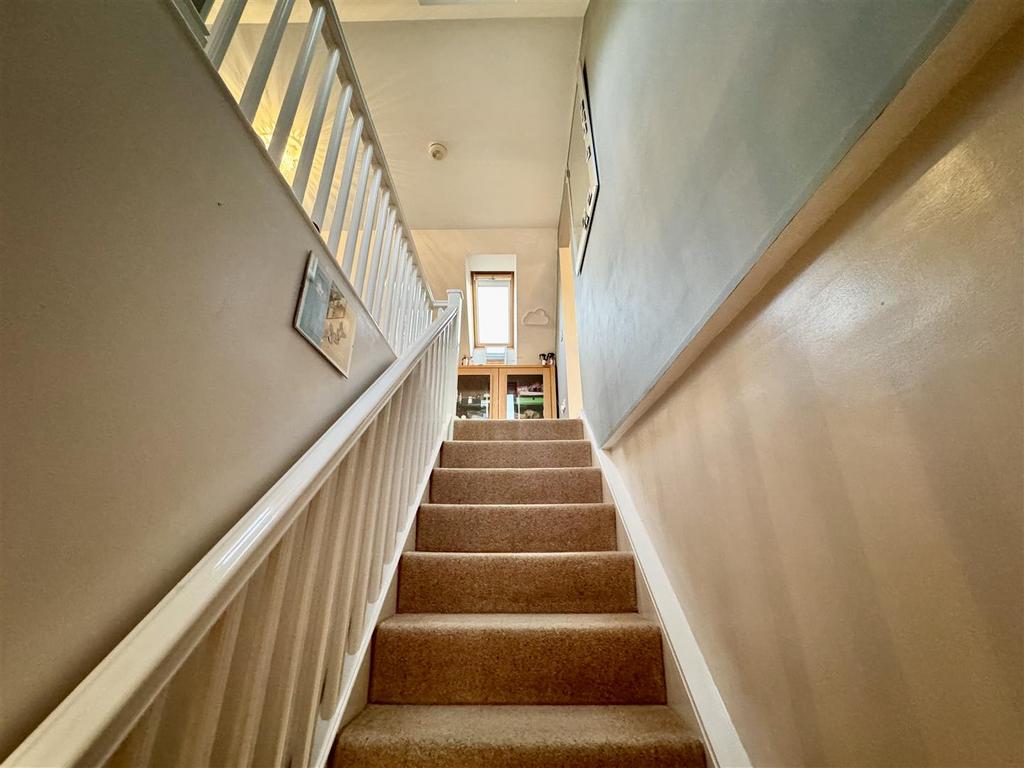 Second floor landing