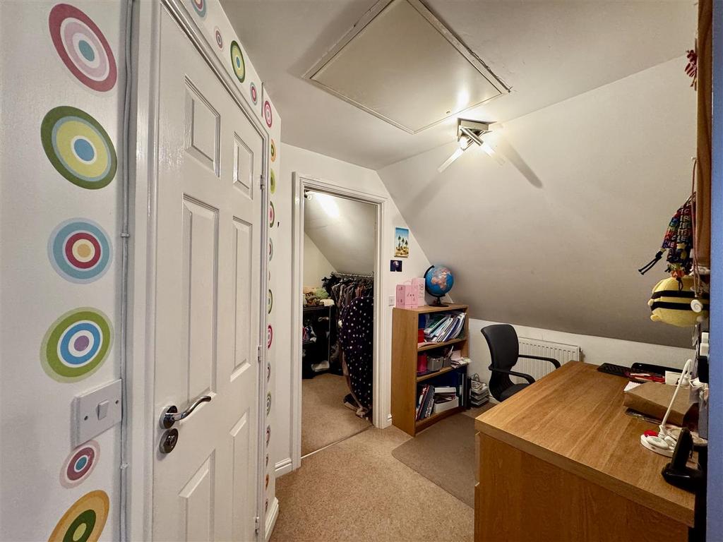 Study/dressing room