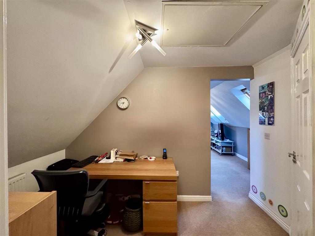 Study/dressing room