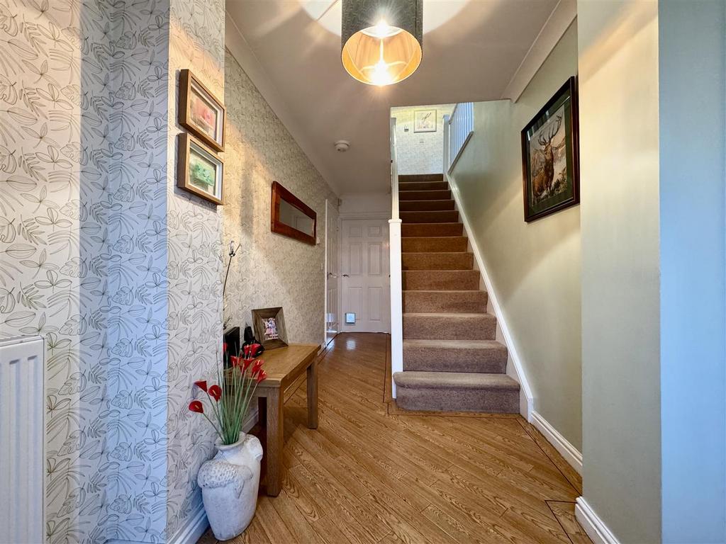 Entrance hallway