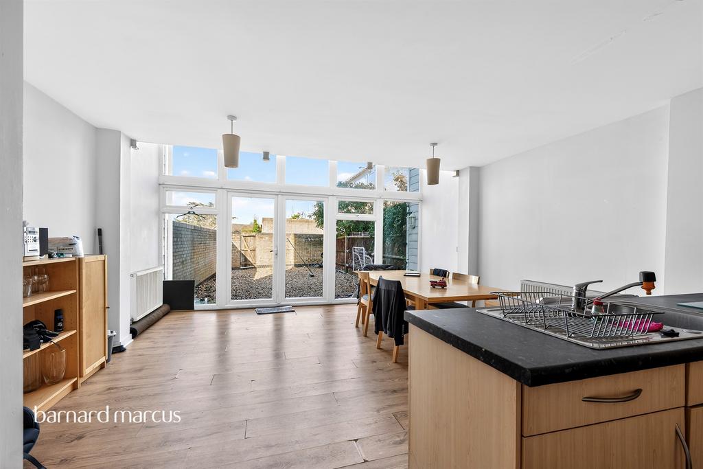 Kitchen, open plan living