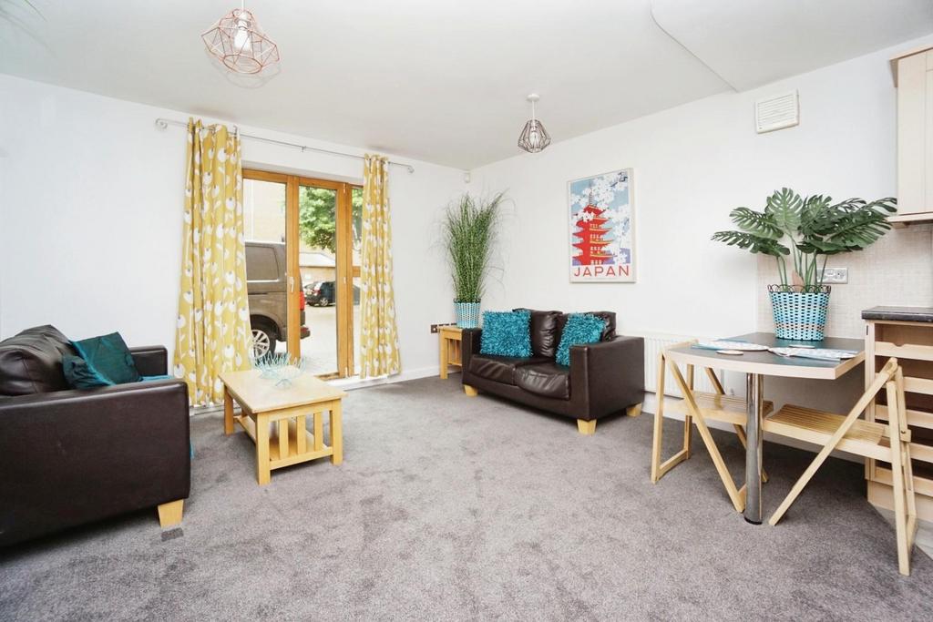 Open plan living