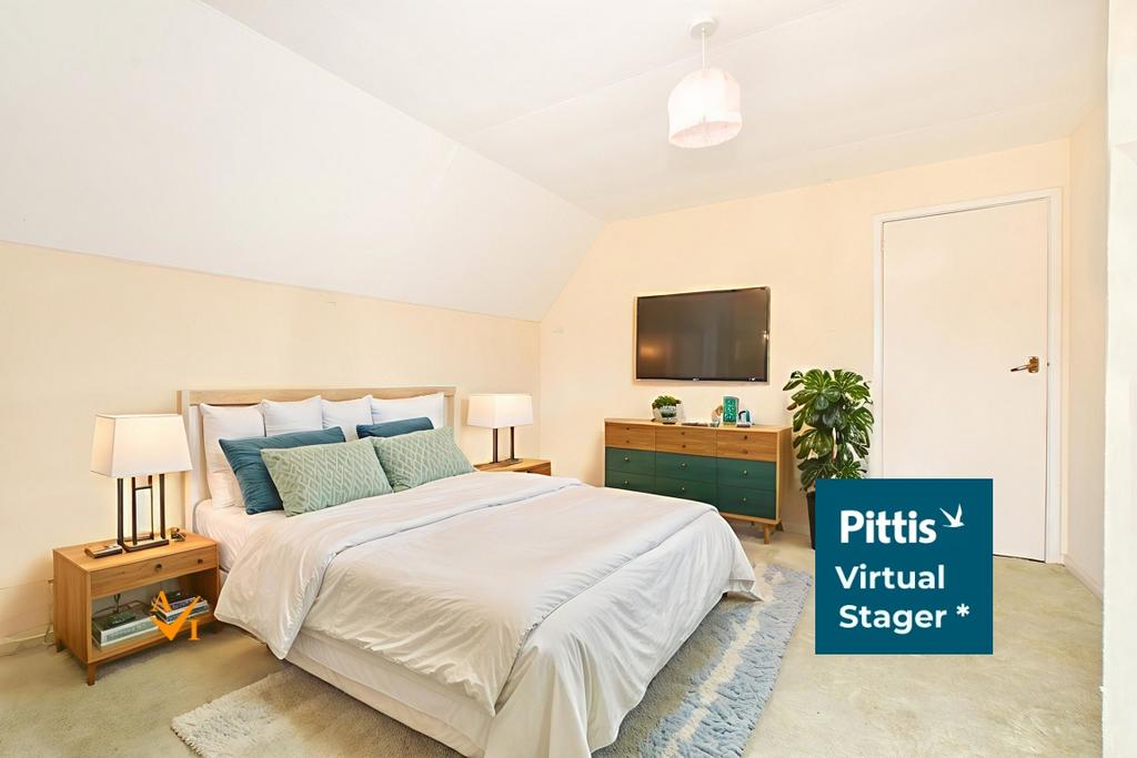 Bedroom 1 (Contemporary Style)