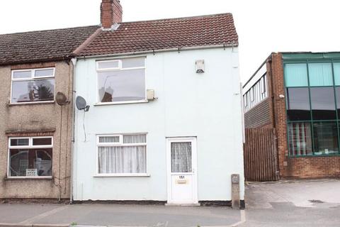 3 bedroom end of terrace house for sale, Nottingham Road, Somercotes, Alfreton, Derbyshire, DE55 4JH