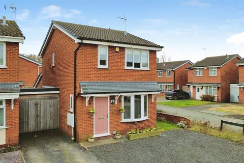 3 bedroom link detached house for sale, Sheringham Drive, Crewe