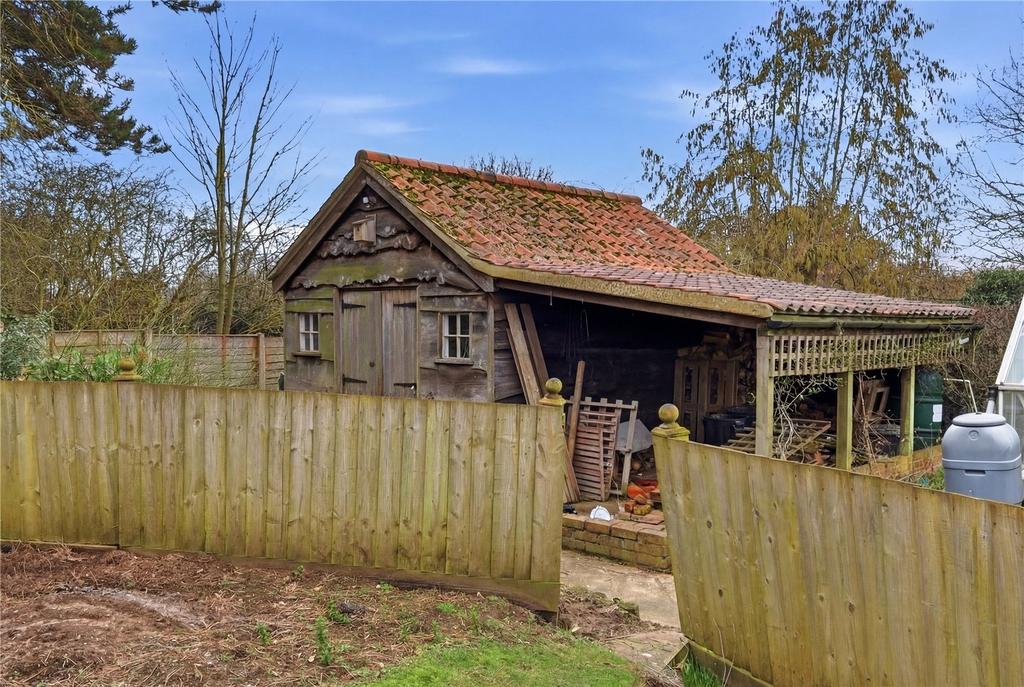 Garden Shed