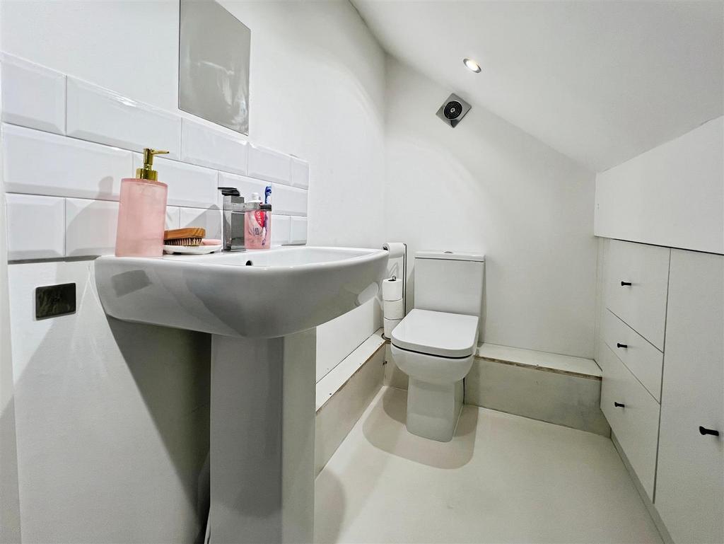 Attic Washroom