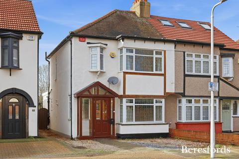 3 bedroom semi-detached house for sale, Lodge Avenue, Gidea Park, RM2