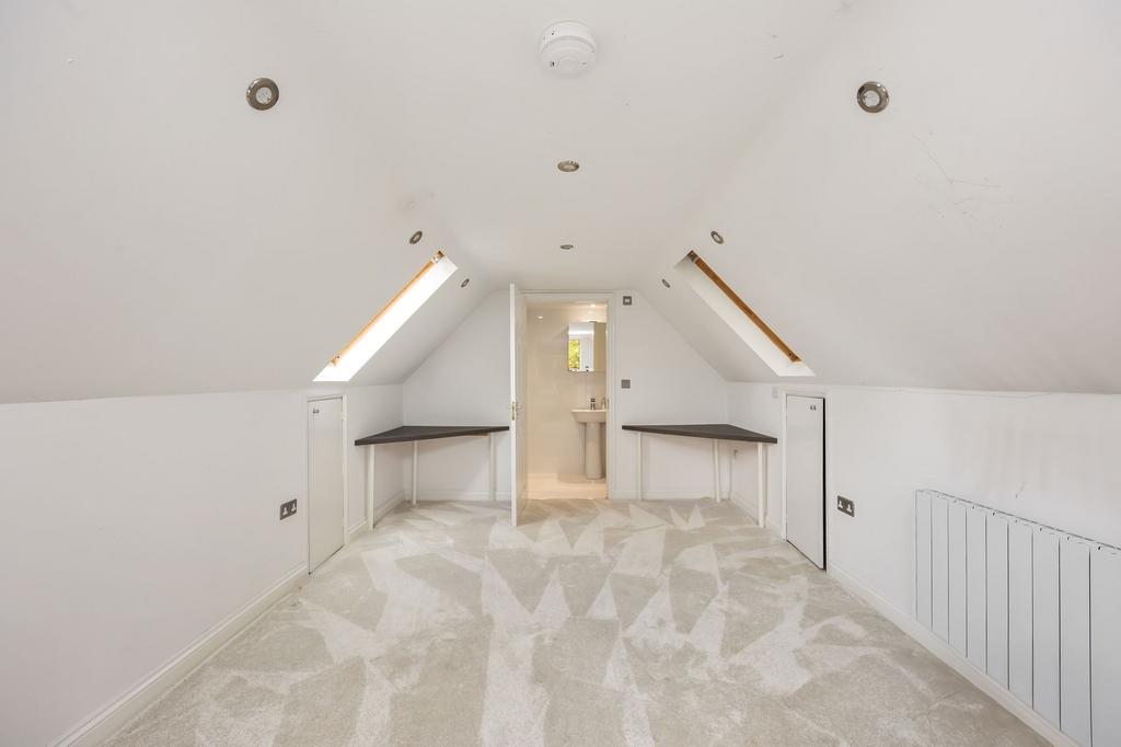 Studio above garage