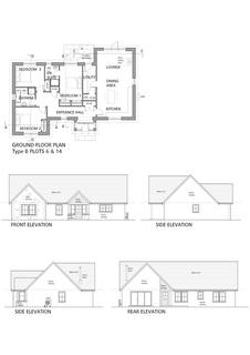 undefined, House Type B, Fenton Grove, Wolfhill, Perth, Perth and Kinross, PH2