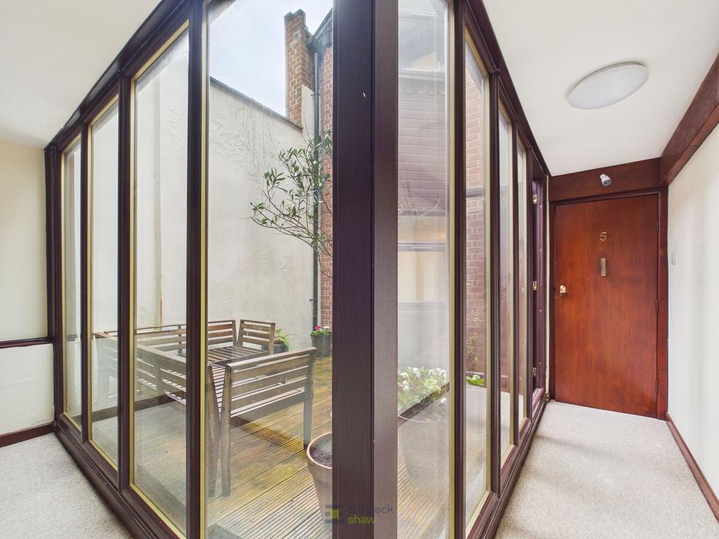 Communal Hallway