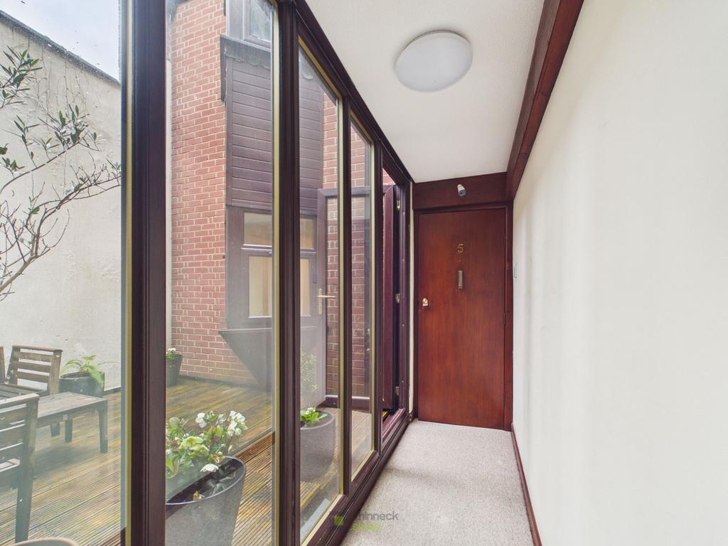Communal Hallway