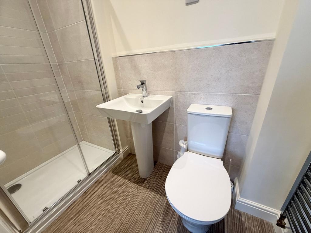 En-suite shower room