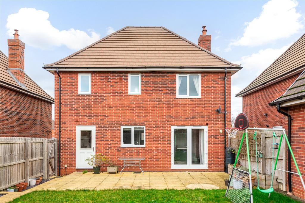 Rear Of Property