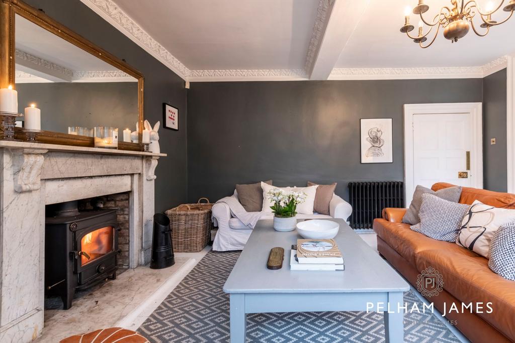 Drawing Room, Bourne Eau House, Bourne