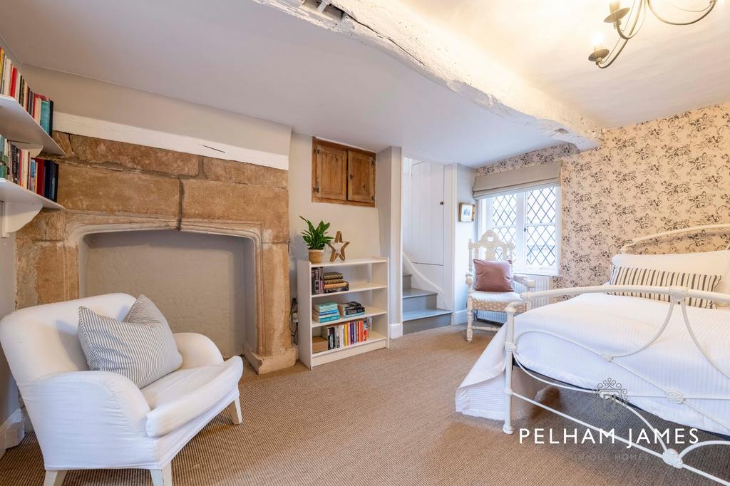 Third Bedroom, Bourne Eau House, Bourne