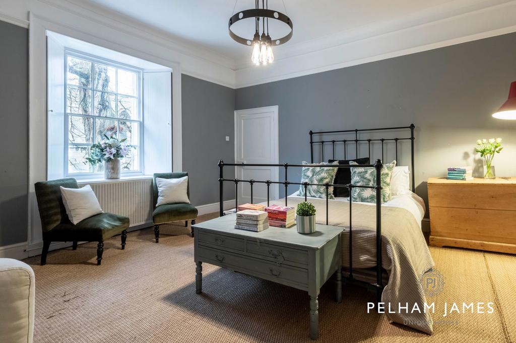 Fourth Bedroom, Bourne Eau House, Bourne