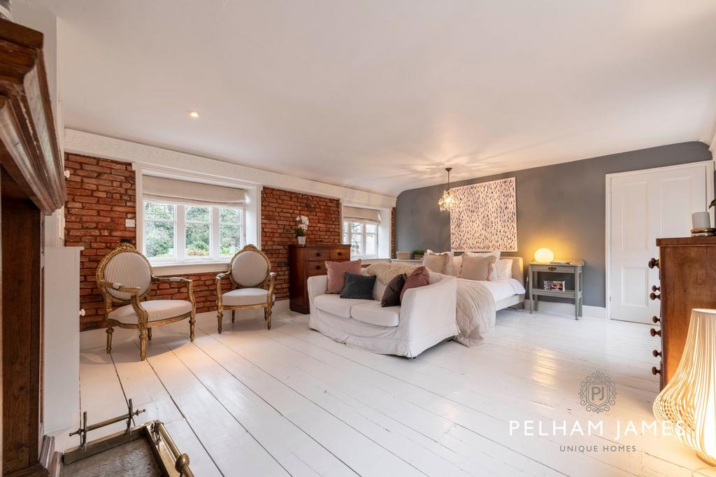 Principal Suite, Bourne Eau House, Bourne