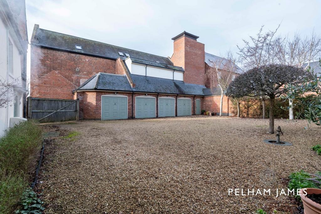 Garage, Bourne Eau House, Bourne