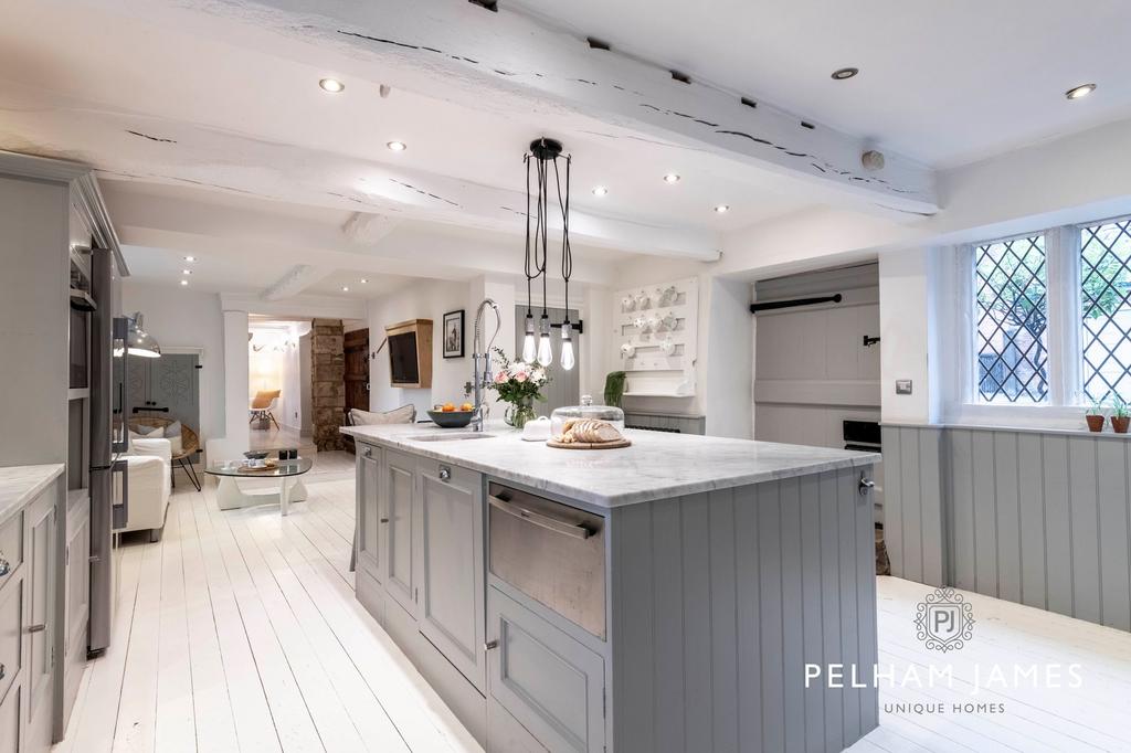 Kitchen/Breakfast Room, Bourne Eau House, Bourne