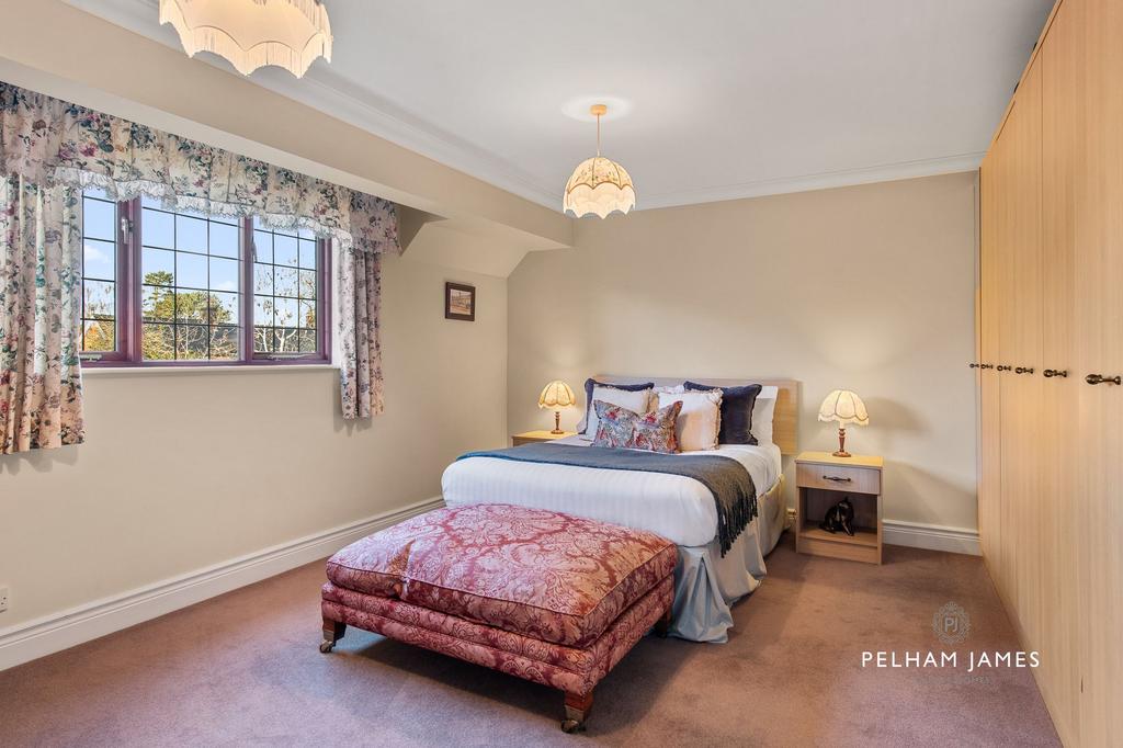 Third Bedroom, The Chestnuts, Langham