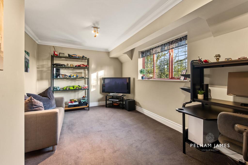 Fourth Bedroom, The Chestnuts, Langham