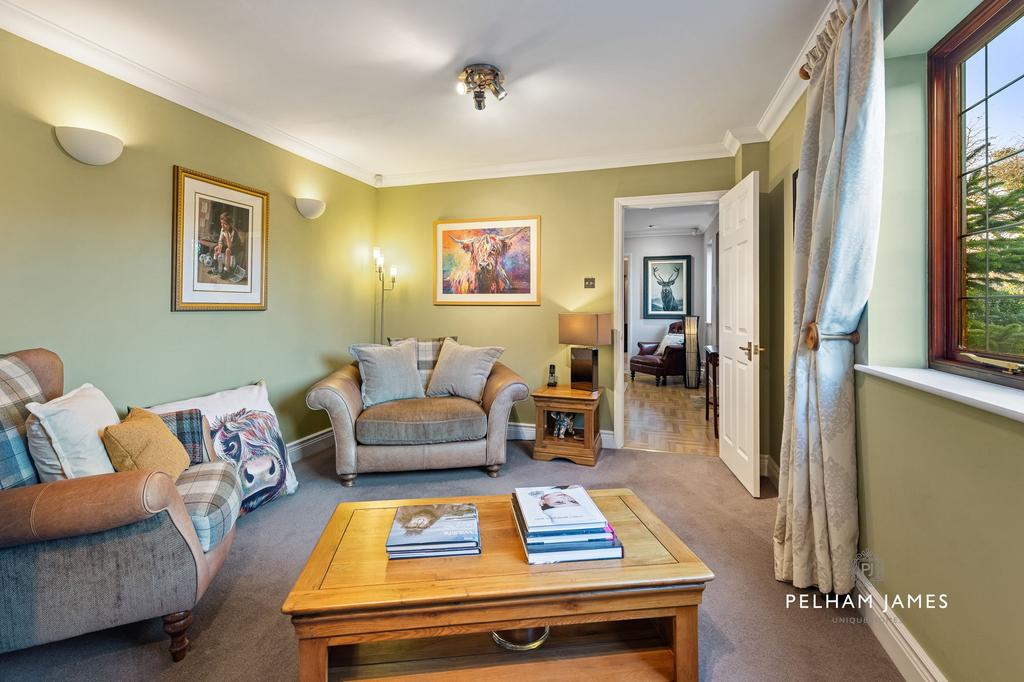 Snug / Fifth Bedroom, The Chestnuts, Langham