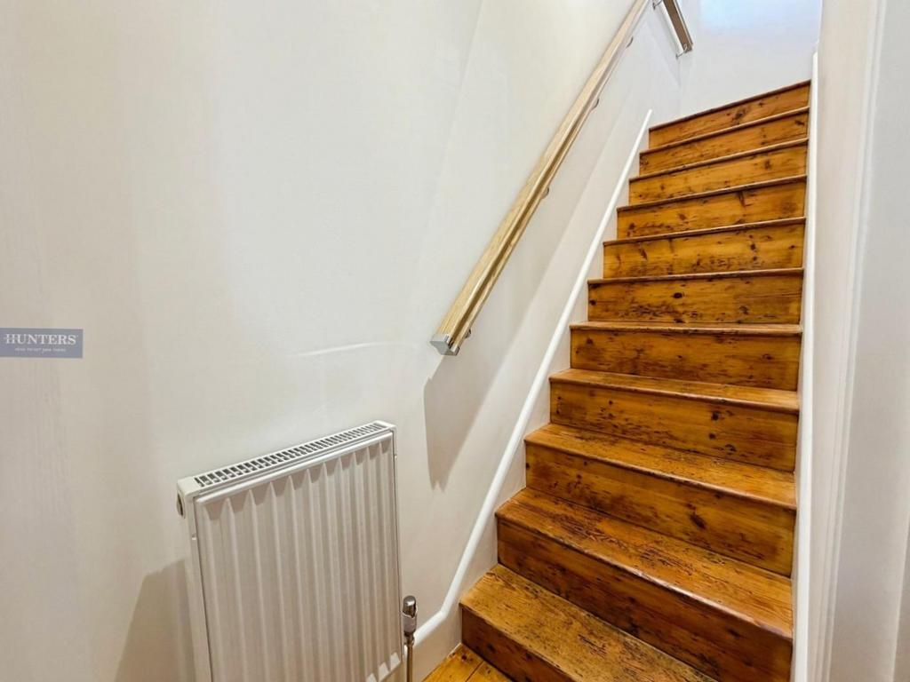 Stairs to First Floor