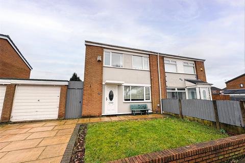 3 bedroom semi-detached house to rent, Western Avenue, Huyton, Liverpool, Merseyside, L36