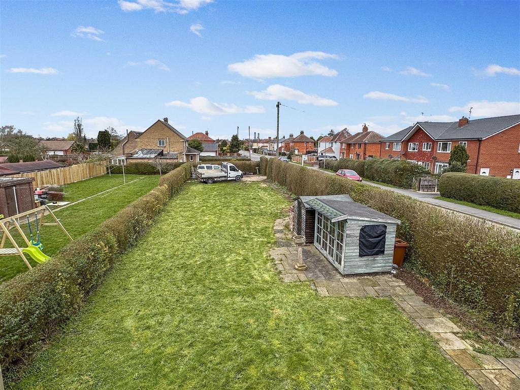 Generous Rear Garden 448