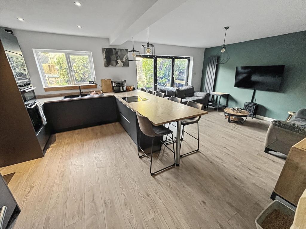 Kitchen-Dining-Family Room