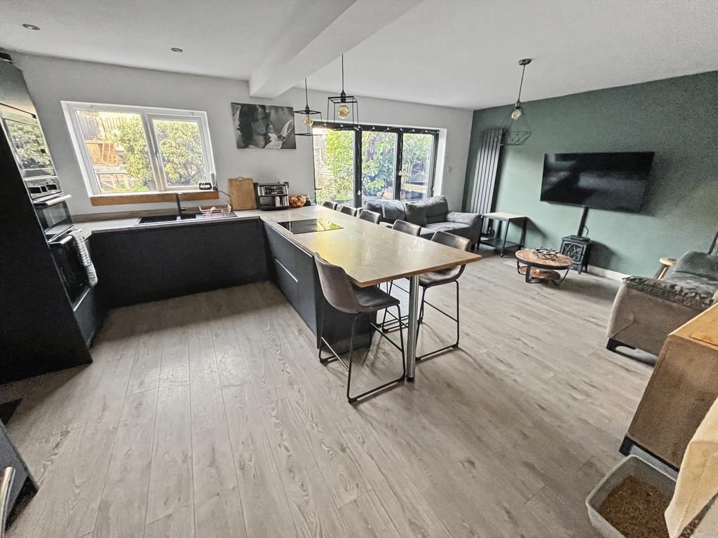 Kitchen-Dining-Family Room