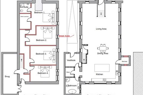 4 bedroom detached house for sale, Seaton Road, Maryport CA15