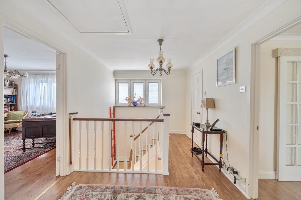 Upstairs landing