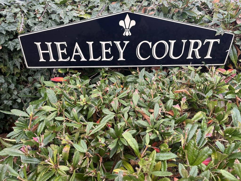 Healey Sign.JPG
