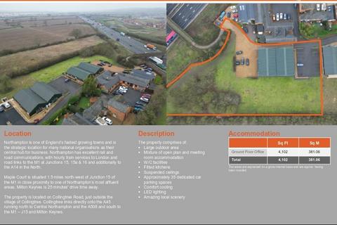 Office to rent, Collingtree Rd Northampton NN4