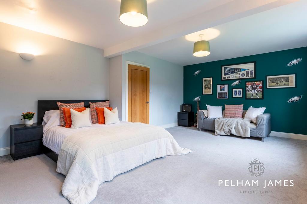 Second Bedroom, 10 Reeves Lane, Wing