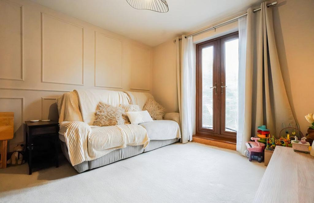 Lounge/Bedroom