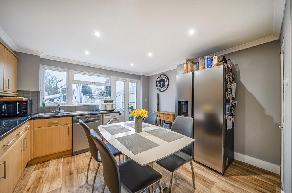 Kitchen, open plan living