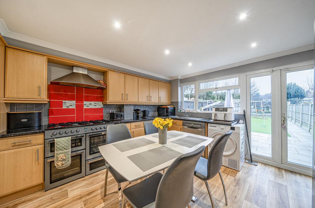 Kitchen, open plan living