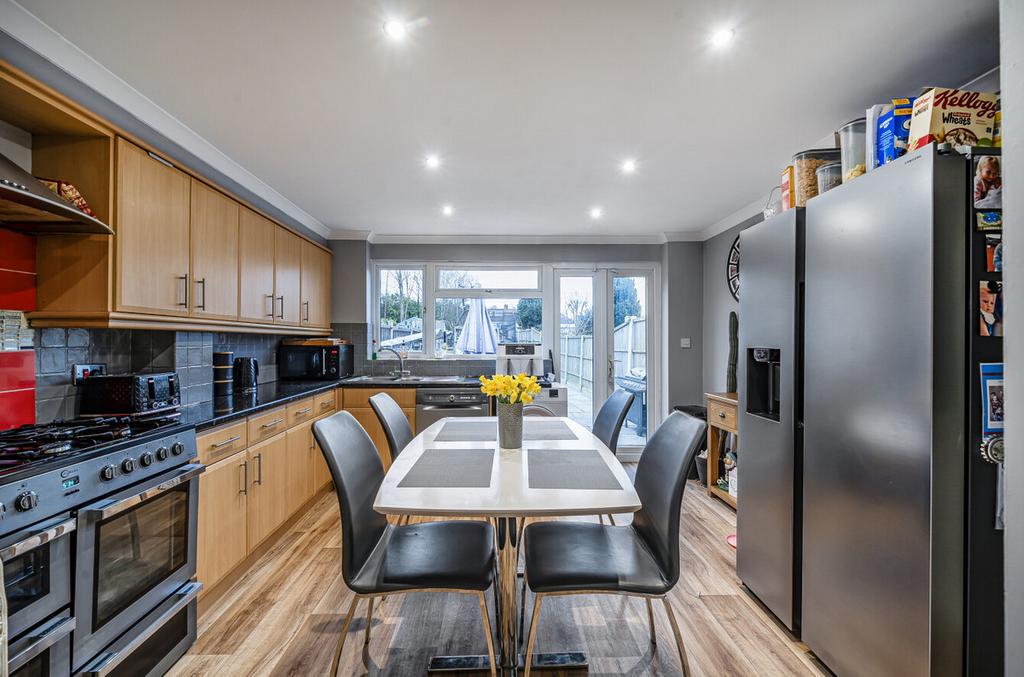 Kitchen, open plan living