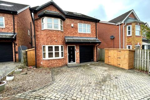 4 bedroom detached house for sale, Stone Row Court, Tankersley, Barnsley, S75 3BA