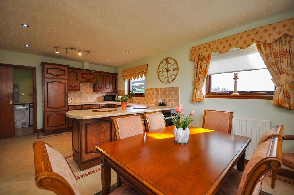 Dining kitchen