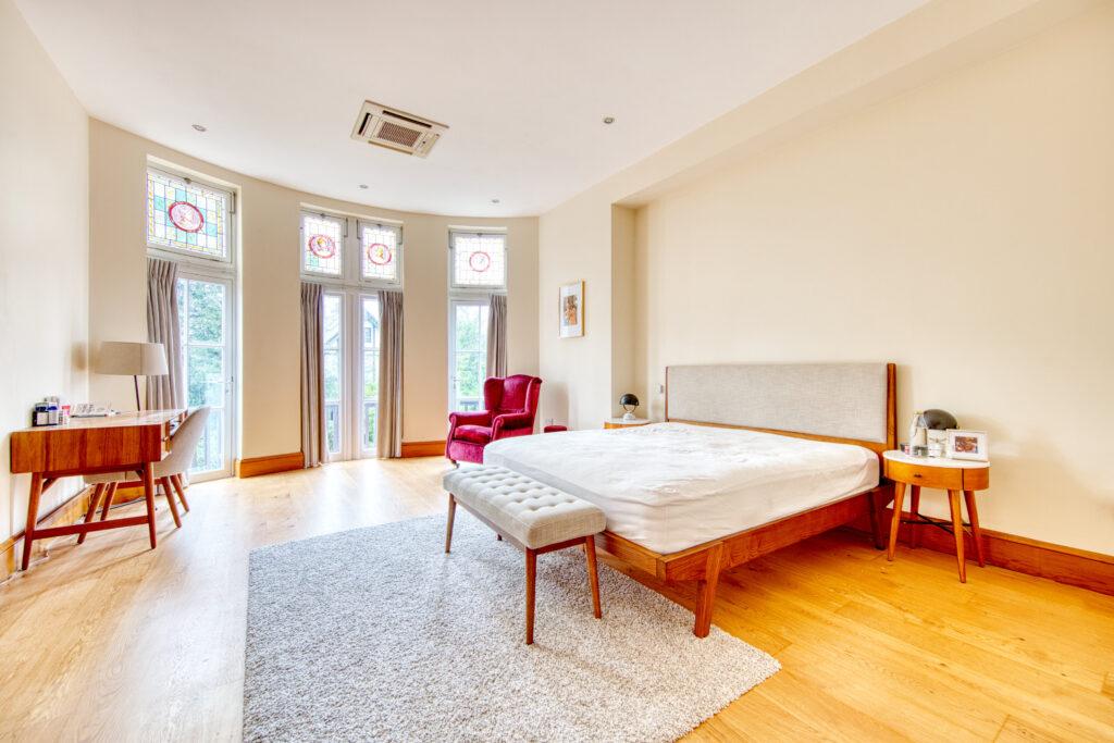 Master bedroom