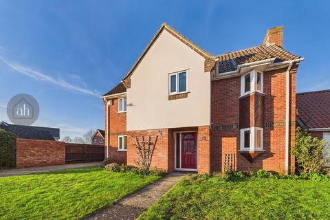 4 bedroom detached house for sale, Ryefields, Thurston